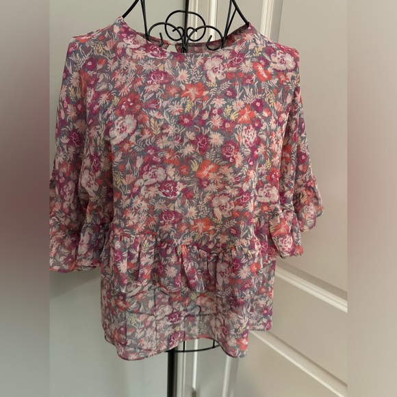 MISA Los Angeles Digna Top In Pink Size XS - Picture 4 of 9